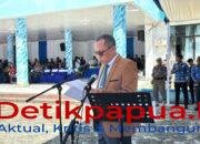 HUT ke-23,Sekda Yusuf Salim Bacakan Kilas Balik Sejarah Perjalanan Kabupaten Raja Ampat