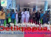 9.172 Warga Raja Ampat Nikmati Bantuan Beras dan Minyak Goreng