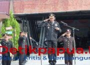 Kapolres Sorong Selatan Pimpin Upacara Peringatan HKN ke-118