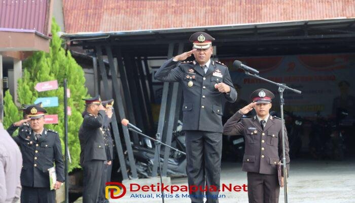 Kapolres Sorong Selatan Pimpin Upacara Peringatan HKN ke-118