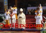 Mgr. Bernardus Bofitwos Baru: 132 Tahun Misi Katolik di Tanah Papua adalah Panggilan Melanjutkan Semangat Para Misionaris