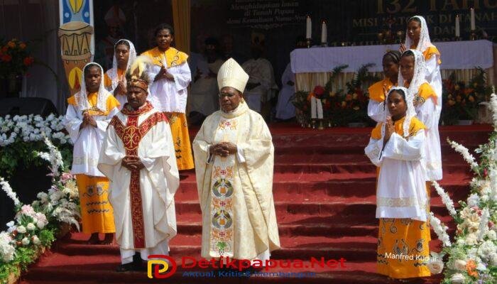 Mgr. Bernardus Bofitwos Baru: 132 Tahun Misi Katolik di Tanah Papua adalah Panggilan Melanjutkan Semangat Para Misionaris