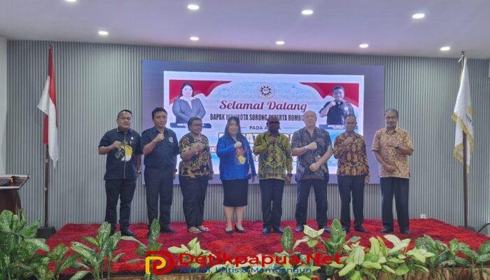 Walikota Sorong Buka Raker I K3MS: Jadi Momentum Perumusan Agenda Strategis