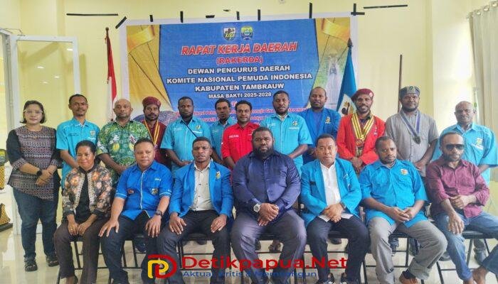KNPI Tambrauw Gelar Rakerda Perdana, Pemuda Diajak Bersatu Bangun Daerah
