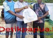 Secara Pribadi, Wabup Yohan Bodory Berikan Bantuan Bagi Panitia Pembangunan Gedung Gereja Atori