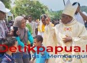 Uskup Bofitwos Baru Serukan Pemerintah di Tanah Papua Berani Membela Kebenaran, Keadilan, dan Martabat Orang Papua