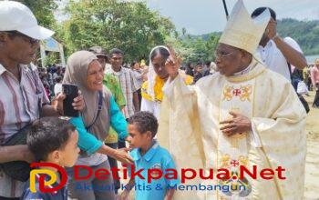Uskup Bofitwos Baru Serukan Pemerintah di Tanah Papua Berani Membela Kebenaran, Keadilan, dan Martabat Orang Papua