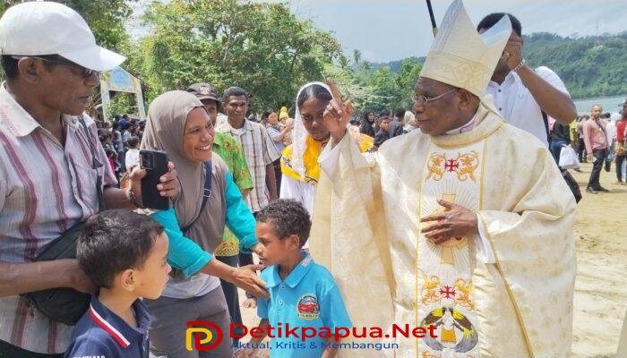 Uskup Bofitwos Baru Serukan Pemerintah di Tanah Papua Berani Membela Kebenaran, Keadilan, dan Martabat Orang Papua