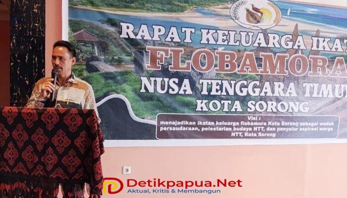 IKF Kota Sorong Gelar Raker, Martinus Lende Mere Ingatkan Persatuan dan Kolaborasi