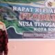 IKF Kota Sorong Gelar Raker, Martinus Lende Mere Ingatkan Persatuan dan Kolaborasi