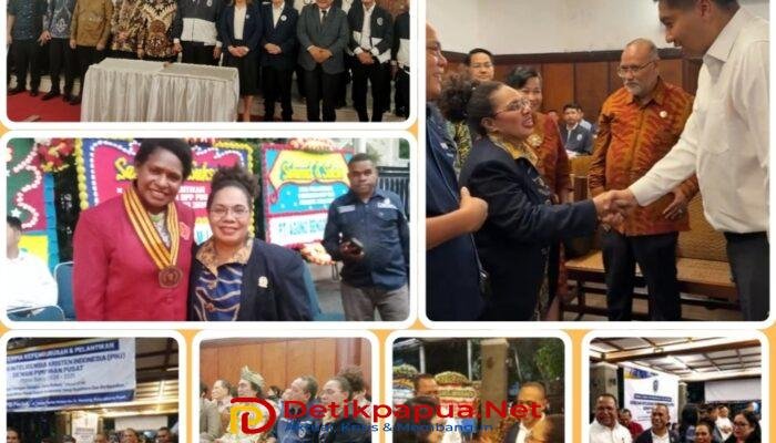 Ketum DPD PIKI Papua Barat Daya Dr. Sellvyana Sangkek Hadiri Sertijab dan Pelantikan DPP PIKI 2026-2031