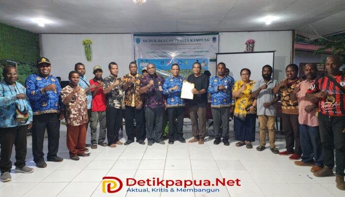 Tim Global Coach Fellowship Program Dorong Maybrat Jadi Pilihan Awal Implementasi Aksi Pengorganisasian Masyarakat Adat Dalam Penanganan Stunting Berbasis Komunitas