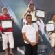 Kado Jelang HUT Bhayangkara, Polisi di Sorong Raih Prestasi Pada Ajang Shorinji Kempo Unhas Cup XVIII