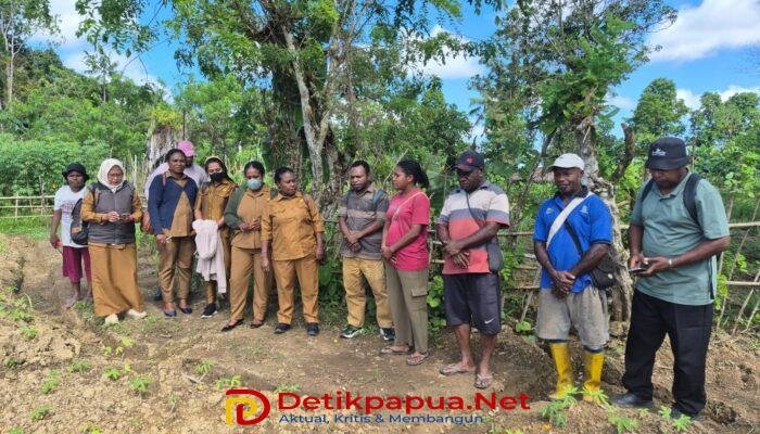 APMM Fasilitasi Kelompok Tani Klamalu Terima Bantuan Dari Dinas Pertanian Kota Sorong