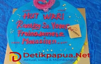HUT Ke-5 WKRI Santo Yosef Freinademetz Malasilen, Hobertina Dorong Regenerasi Kepemimpinan