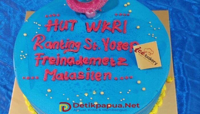 HUT Ke-5 WKRI Santo Yosef Freinademetz Malasilen, Hobertina Dorong Regenerasi Kepemimpinan