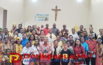 Tokoh Katolik Papua Gabriel Asem: Pentahbisan Imam Perdana di Senopi Ukir Sejarah Baru bagi Tambrauw