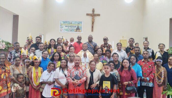 Tokoh Katolik Papua Gabriel Asem: Pentahbisan Imam Perdana di Senopi Ukir Sejarah Baru bagi Tambrauw