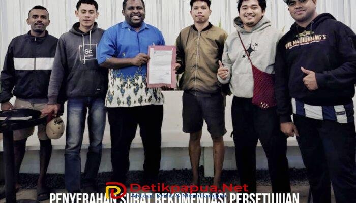 Asosiasi Futsal Kota Sorong Serahkan Rekomendasi Penyelenggaraan Turnamen IPPM-NTT CUP VII