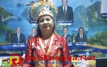 Tokoh Perempuan Saireri Ajak Masyarakat Jaga Kedamaian
