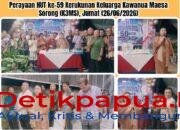 Perayaan HUT ke-59 K3MS Jadi Momentum Perkuat Komitmen “Bersama Kita Kuat”
