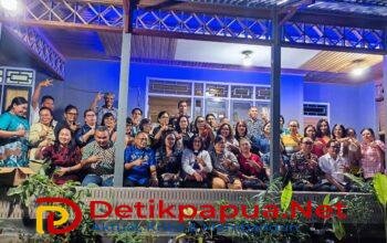 Ibadah Bulanan DPW K3 PBD di Raja Ampat: Teguhkan Persaudaraan dan Pelayanan Berlandaskan Hikmat Tuhan