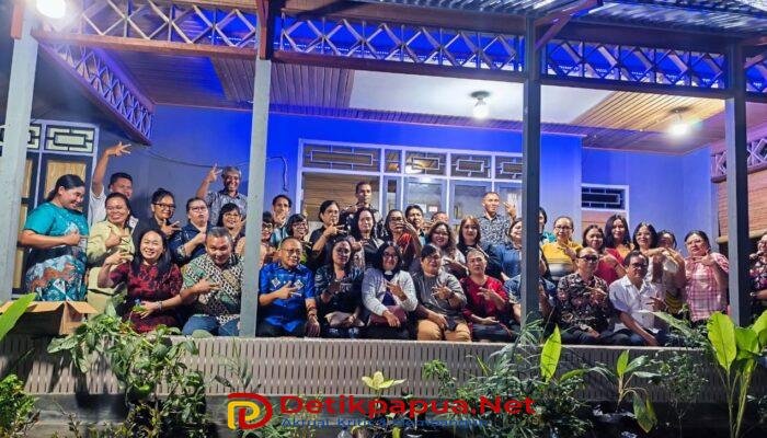 Ibadah Bulanan DPW K3 PBD di Raja Ampat: Teguhkan Persaudaraan dan Pelayanan Berlandaskan Hikmat Tuhan