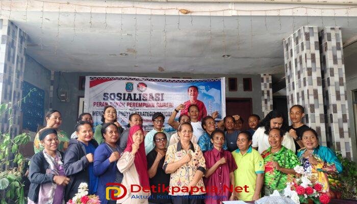 Peran Tokoh Perempuan Saireri dalam Mendukung Proyek Strategis Nasional di Provinsi Papua Barat Daya