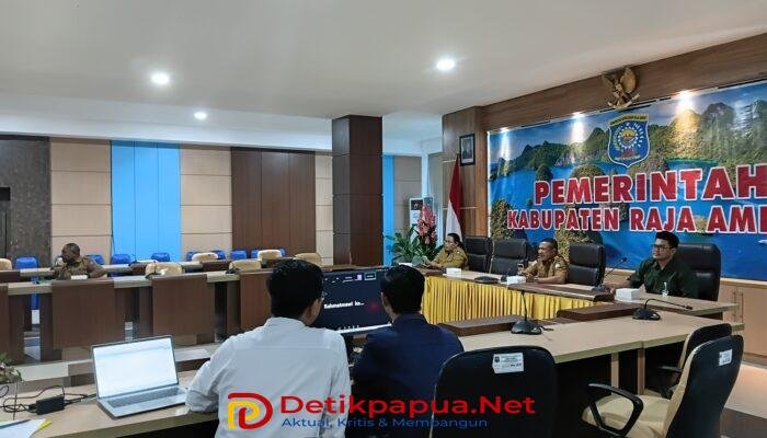 Pemkab Raja Ampat Ikuti Rakor Nasional Percepatan Universal Coverage Jaminan Sosial Ketenagakerjaan