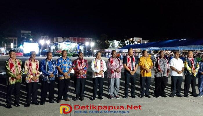 Temu Raya V PAM GKI SE- Tanah Papua Jadi Momentum Lahirnya Gagasan Besar untuk Masa Depan Papua