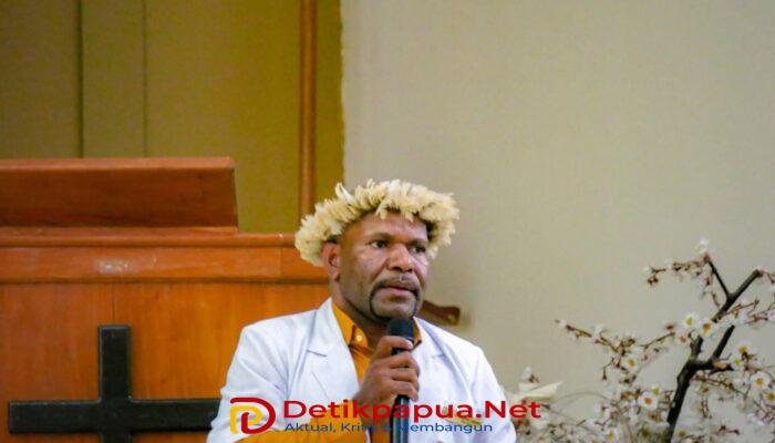 Benyamin Lagowan Apresiasi Musyawarah Umum IKSWAL, Sebut Jadi Contoh Demokrasi Masyarakat Adat Papua