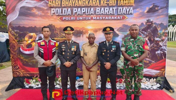 Personel Polres Sorong Selatan Raih Penghargaan Lomba Tiga Pilar pada Hari Bhayangkara ke-80