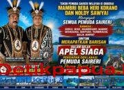 Tokoh Pemuda Saireri Siap Gelar Apel Siaga Persiapan Deklarasi Pemuda Saireri di Papua Barat Daya