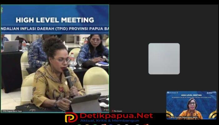 HLM Bersama TPID, Plt. Kadisperindag Dr. Sellvyana Sangkek Paparkan Kondisi Terkini, Tantangan Hingga Usulan Langkah Strategis Menekan Inflasi