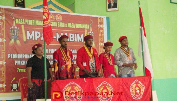 Dies Natalis Ke-4 PMKRI Cabang Aimas Santa Monika, Ketua Cabang Ajak Kader Perkuat Semangat Populis Ducite