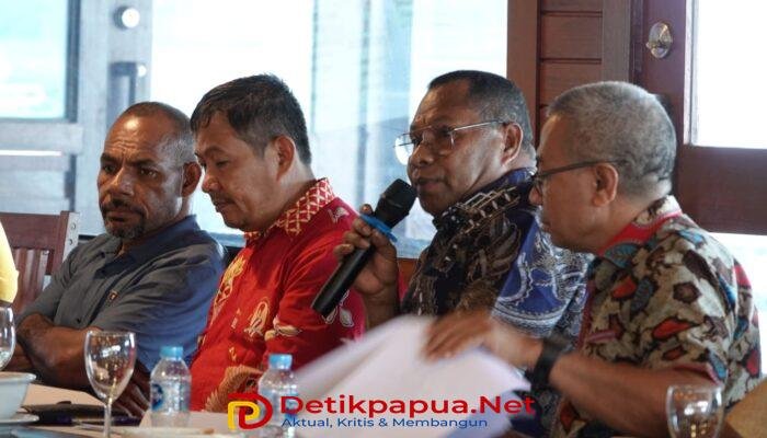 Bupati Raja Ampat Paparkan 10 Program Prioritas di Forum Percepatan Pembangunan Papua Barat Daya, Dorong Dukungan Pusat untuk Percepatan Pembangunan