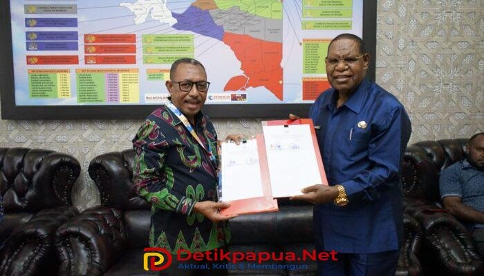 Pemkab dan DPRD Mamberamo Tengah Jalin Kerja Sama dengan Kementerian Hukum Papua, Perkuat Penyusunan Produk Hukum Daerah
