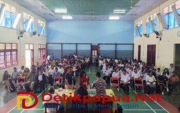 YPPK-KMS Teken Kontrak Kerja Guru PSW Tambrauw dan Wilayah Sorong, Tegaskan Disiplin dan Tanggung Jawab Pendidikan