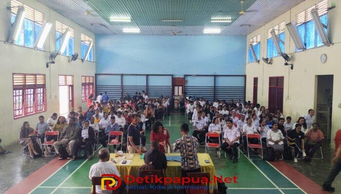 YPPK-KMS Teken Kontrak Kerja Guru PSW Tambrauw dan Wilayah Sorong, Tegaskan Disiplin dan Tanggung Jawab Pendidikan