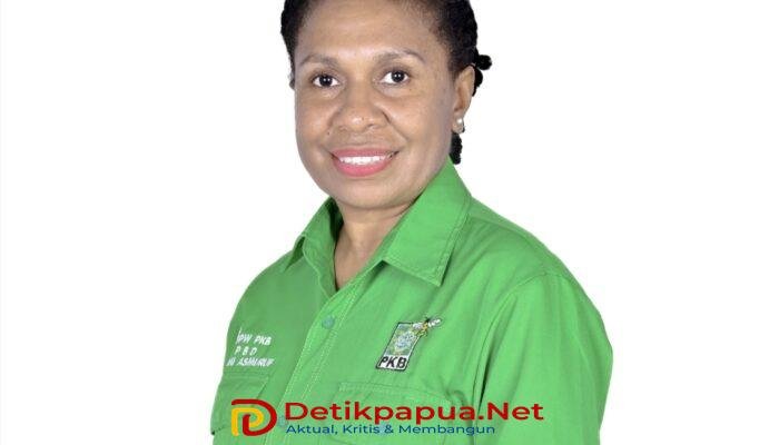 Nahkodai Perempuan Bangsa PBD, Naomi Asmuruf Siap Dorong Partisipasi Perempuan Dalam Politik dan Pembangunan