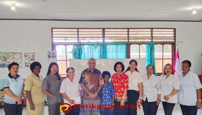 Rosina Wea Resmi Nahkodai TK Santa Maria Kureran, YPPK-KMS Tekankan Kepemimpinan yang Melayani dan Menginspirasi