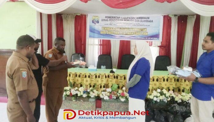 Gandeng Asosiasi Futsal Kabupaten (AFK), Dinas Pendidikan Tambrauw Gelar Coaching Clinic Bagi Guru PJOK