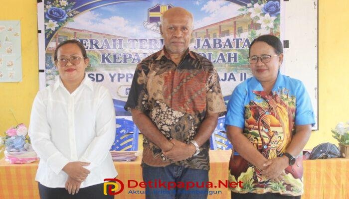 YPPK Keuskupan Manokwari-Sorong Resmi Lantik Kepala Sekolah Baru SD YPPK Kristus Raja II Kota Sorong