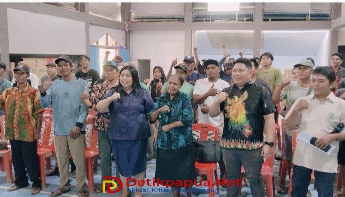 Wakil Ketua I DPR PBD Anneke Makatuuk Gelar Kunker ke Dapil II Kota Sorong