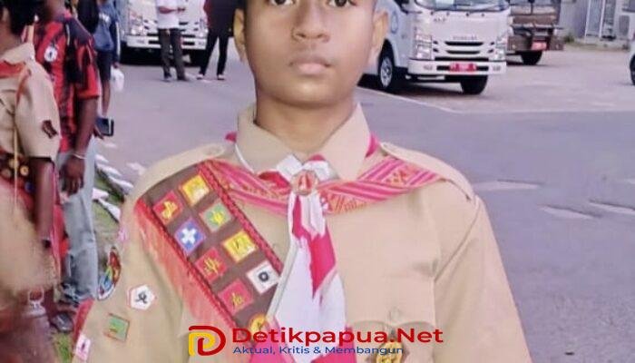 Abraham Bodory, Siswa SMPN 1 Teminabuhan Siap Berjaya di Jambore Pramuka Nasional Cibubur