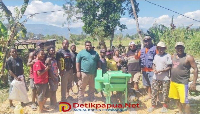 Menuju Papua Pegunungan Mandiri Pangan, Yusuf Huby Fokus Perkuat Pertanian dan Peternakan Rakyat
