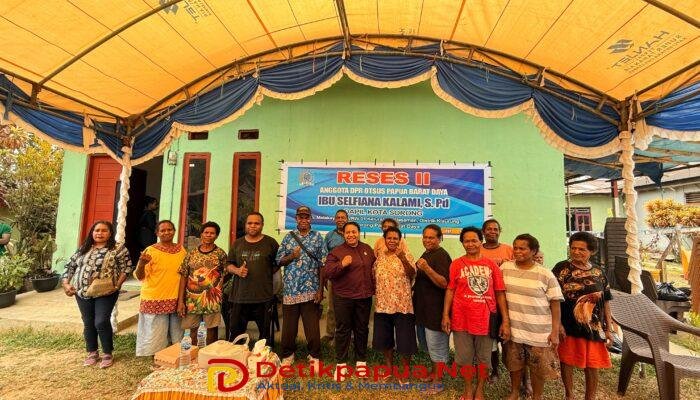 Reses di Klaurung, Anggota DPR PBD Selfiana Kalami Tampung Aspirasi Warga, Fokus Pendidikan dan Pelayanan Dasar