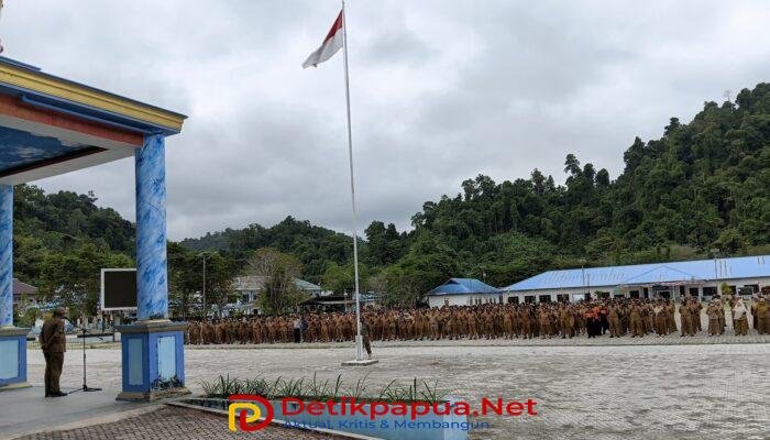 Bupati Raja Ampat Tegaskan Disiplin P3K, Kinerja Jadi Tolok Ukur Keberlanjutan