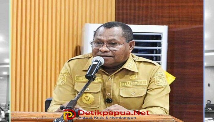 Bupati Orideko Tegaskan Pendidikan Gratis Harus Dirasakan Seluruh Anak Raja Ampat