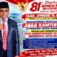 Tokoh Intelektual Maybrat Isak Jitmau Imbau Masyarakat Jaga Kamtibmas Jelang HUT ke-81 Kemerdekaan RI